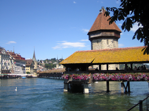 Kapellbrücke Luzern